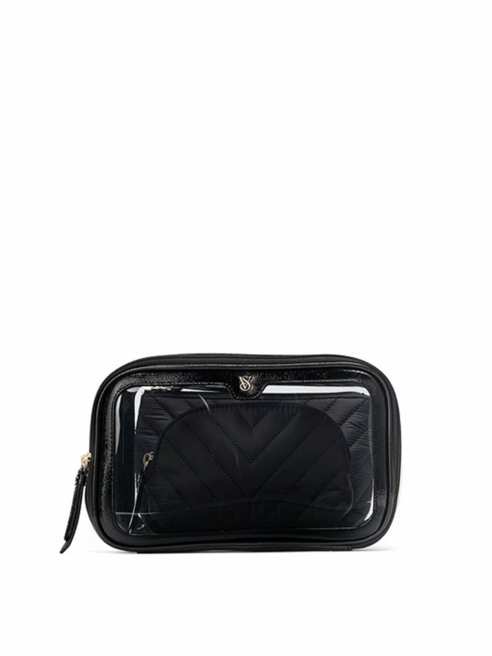Victoria's Secret 3-Piece Makeup Bag - NWT